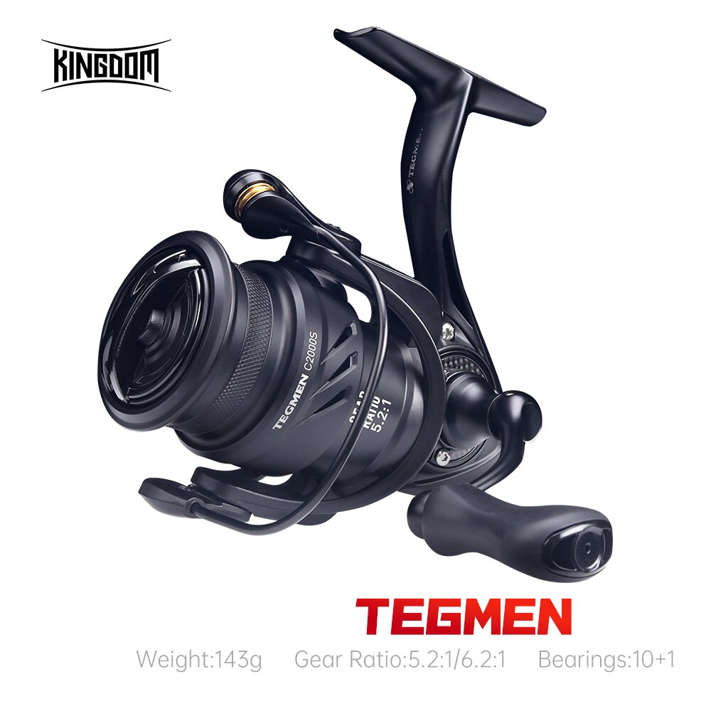 Abu Garcia Reel Revo - Kingdom Tegmen-Moulinets de pêche à tambour