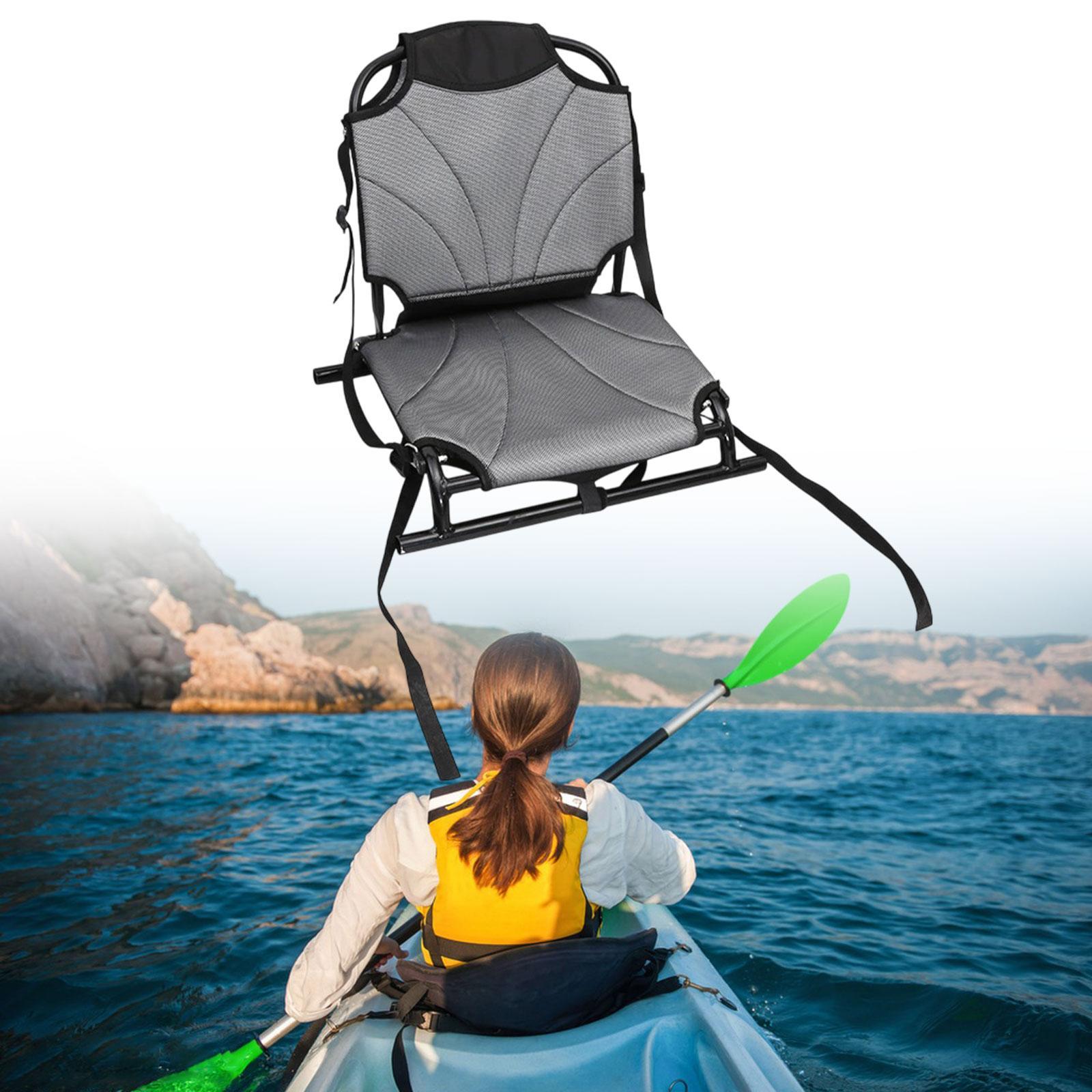 Fishing Kayak Sit In - Siège de Kayak pliant, coussin d'assise,