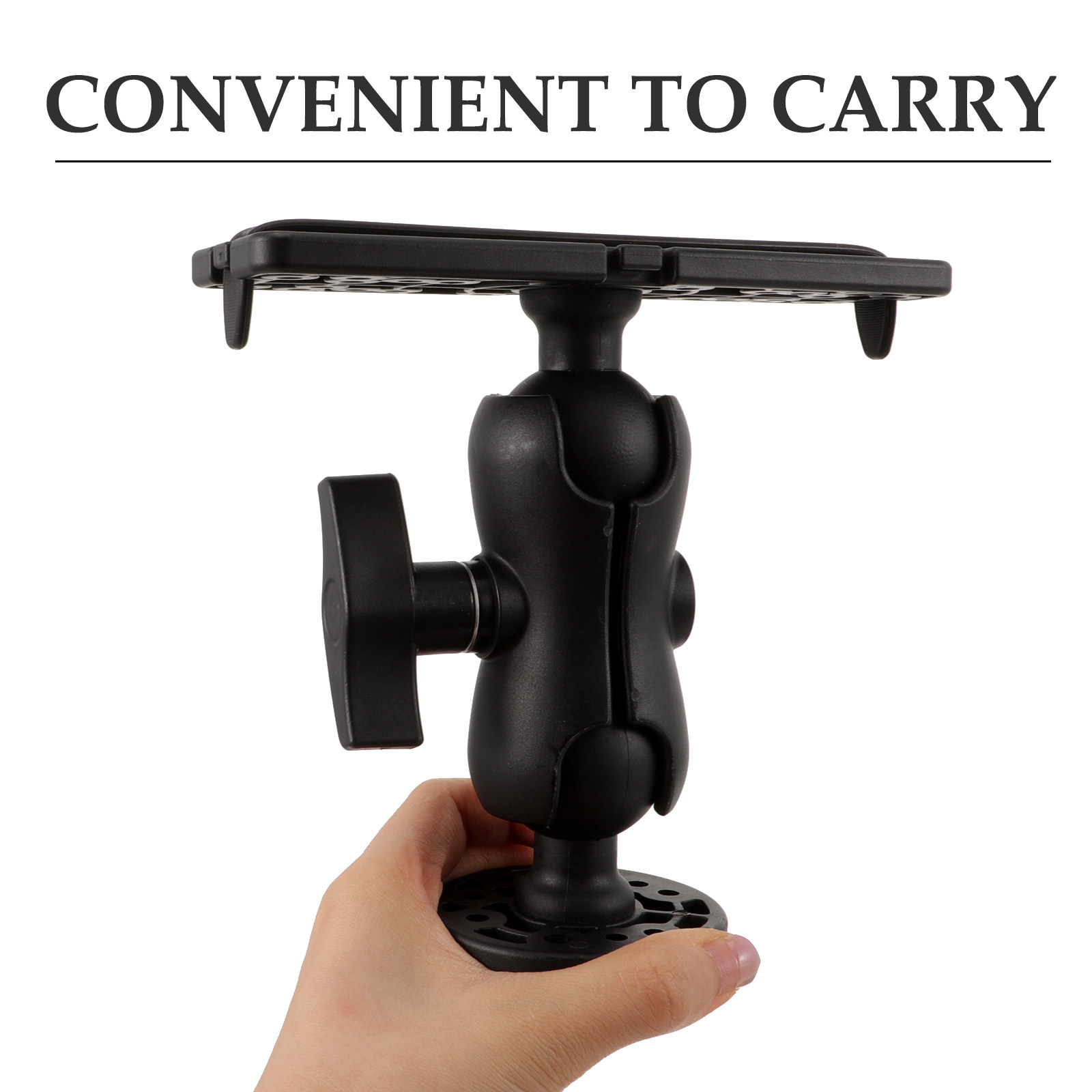 Fishing Kayak Fish Finder Mount - Support de montage premium pour détecteur