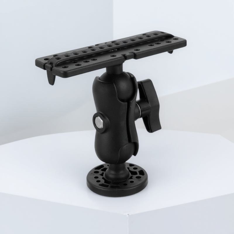 Fishing Kayak Fish Finder Mount - Support pivotant réglable pour détecteur de