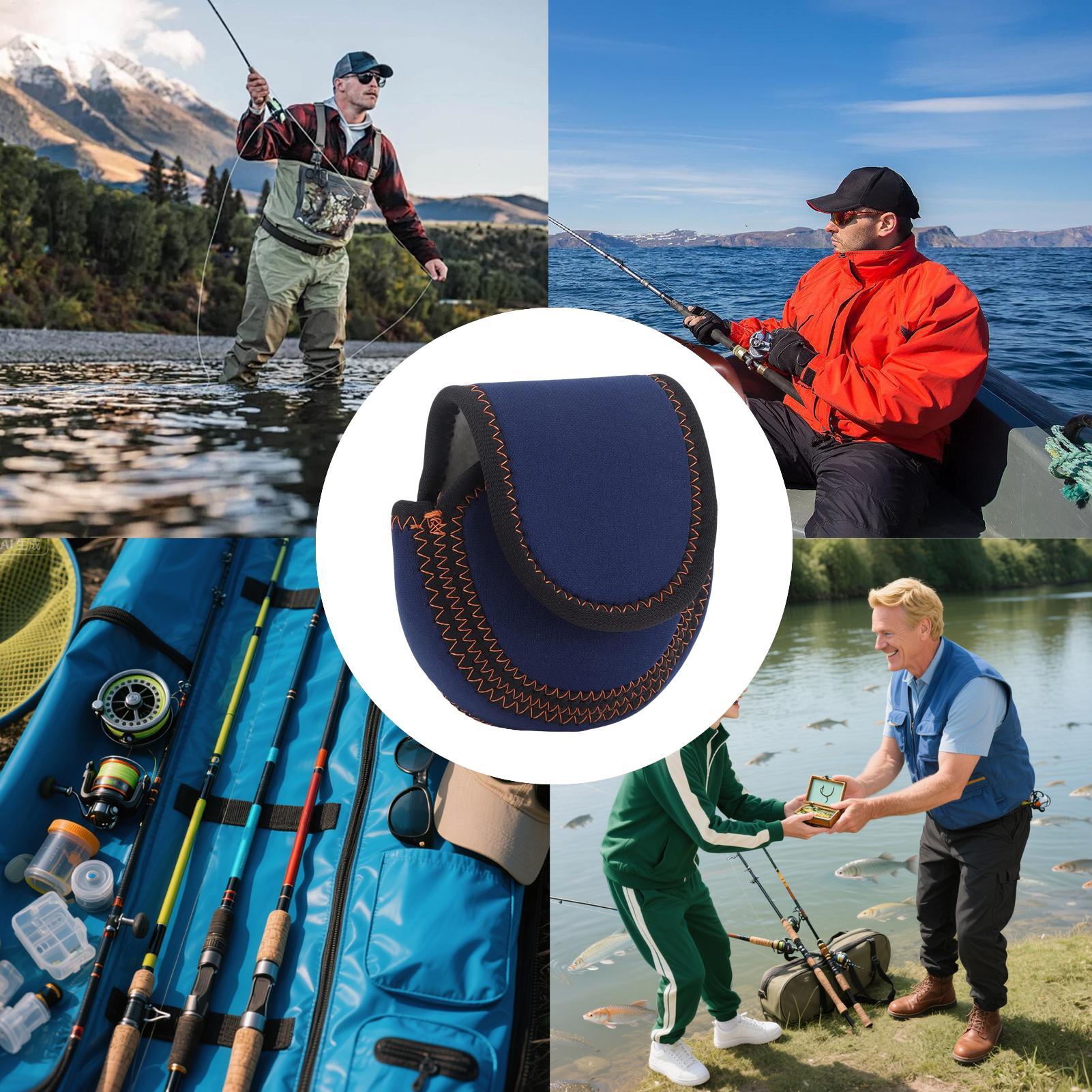 Fishing Kayak Storage Bag - Étui pour moulinet de pêche en