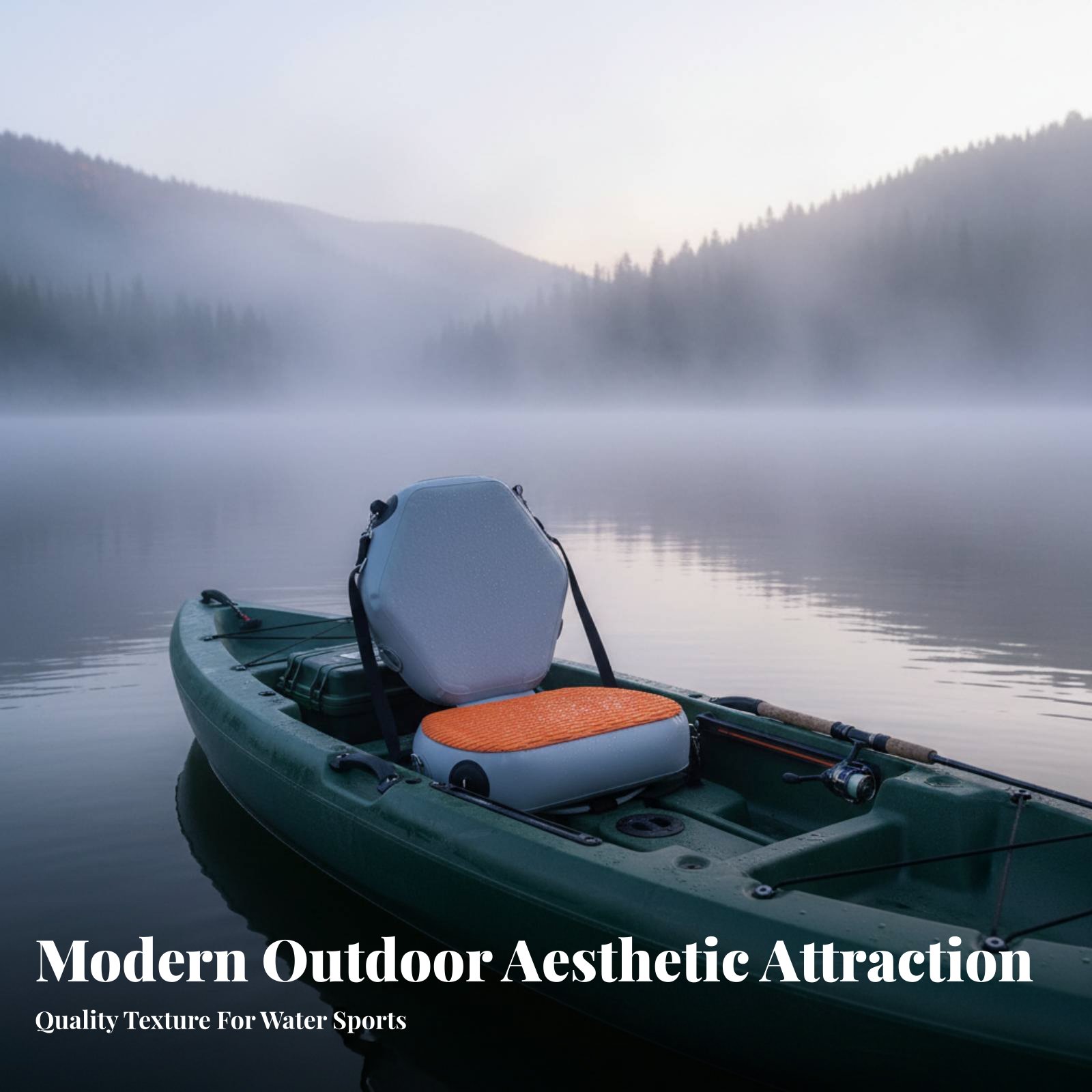 Fishing Kayak Seat - Siège de kayak gonflable résistant à