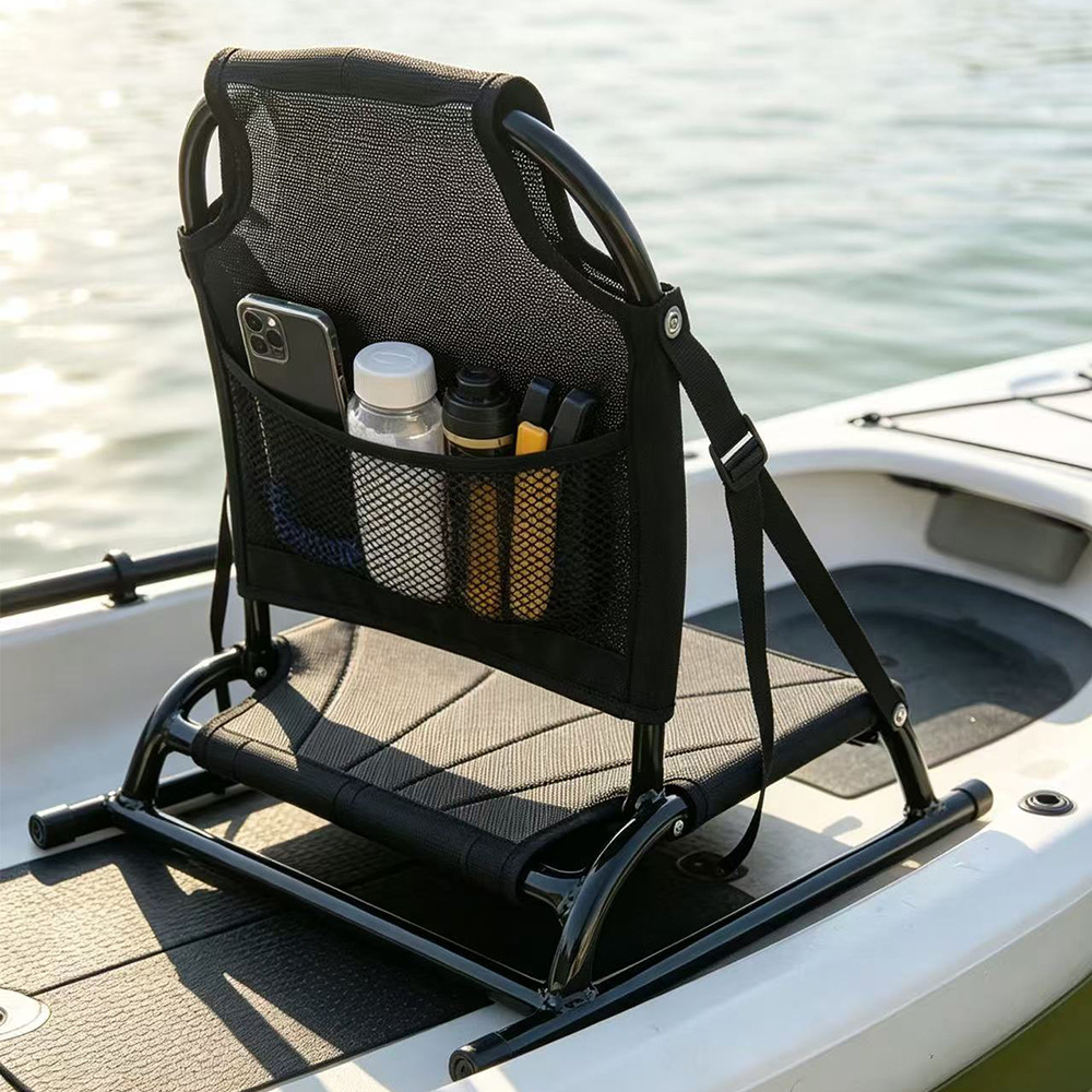 Fishing Kayak Paddle - Coussin de siège portable en aluminium