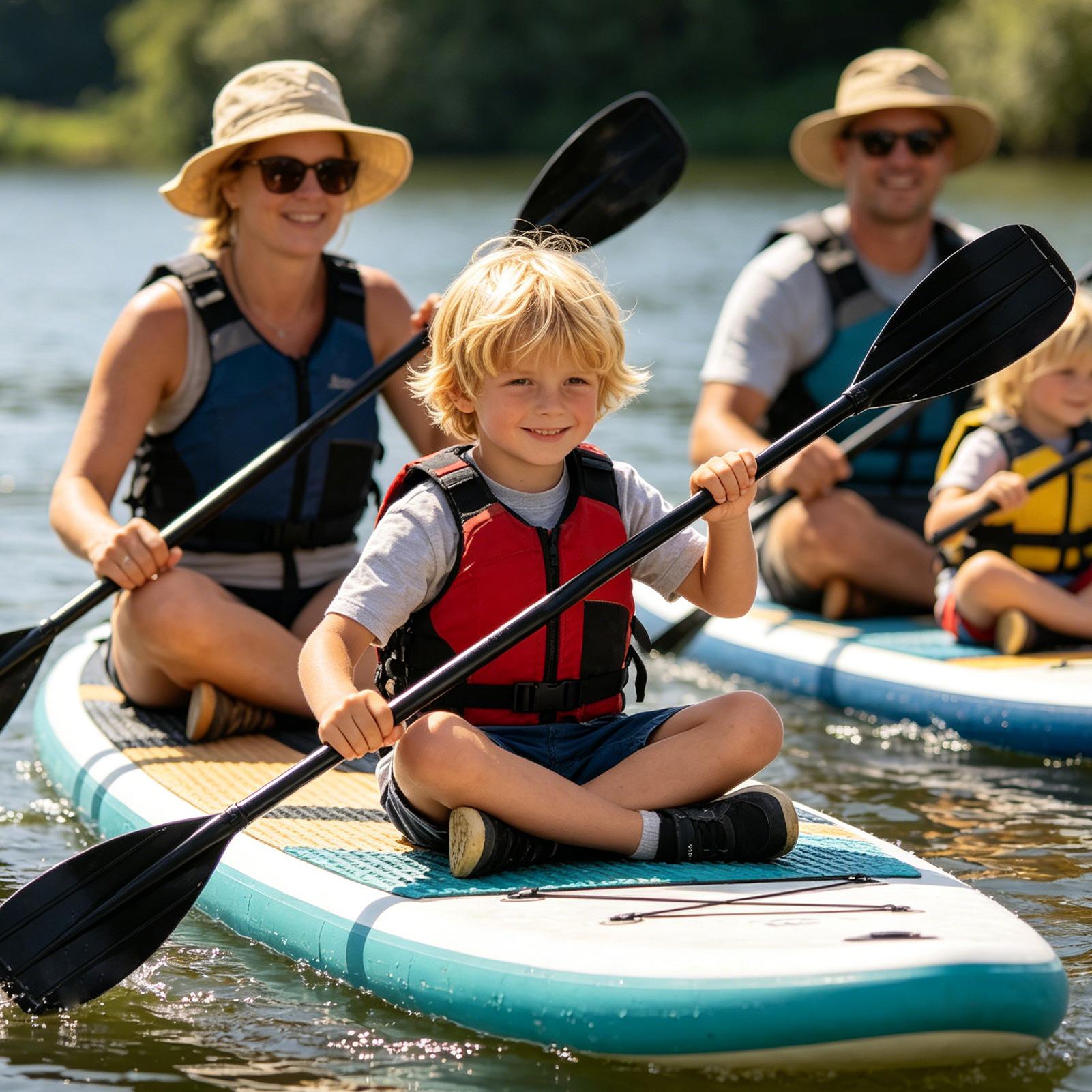 Pagaie en fibre de carbone en  - Fishing Kayak Paddle avis et prix