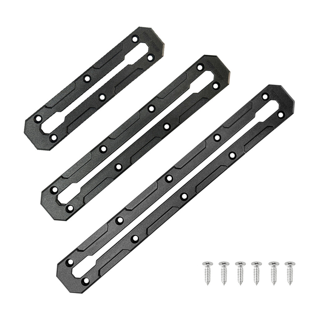 Rail de fixation profil bas po - Fishing Kayak Rod Holder avis et prix