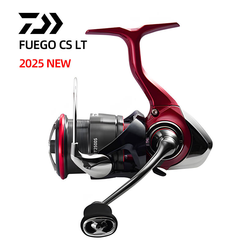 2025 nouveau DAIWA FUEGO CS LT - Abu Garcia Reel Revo avis et prix