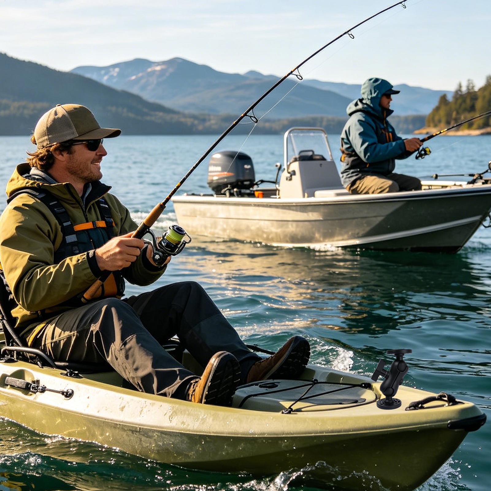 Support de sondeur de pêche po - Fishing Kayak Fish Finder Mount avis et prix