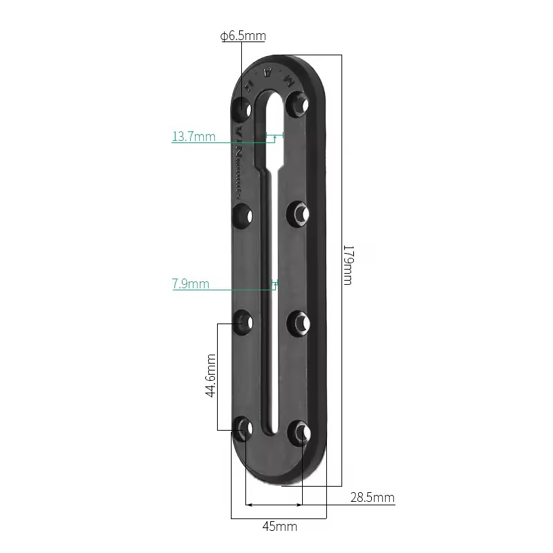 Support sur rail de Kayak de 1 - Fishing Kayak Fish Finder Mount avis et prix