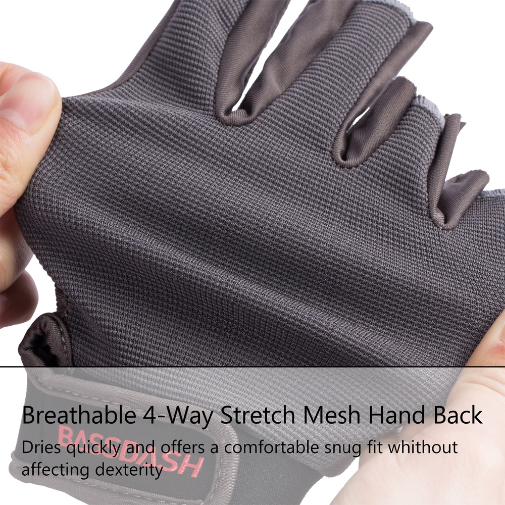 Bassdash Astro gants de pêche  - Fishing Kayak Paddle avis et prix