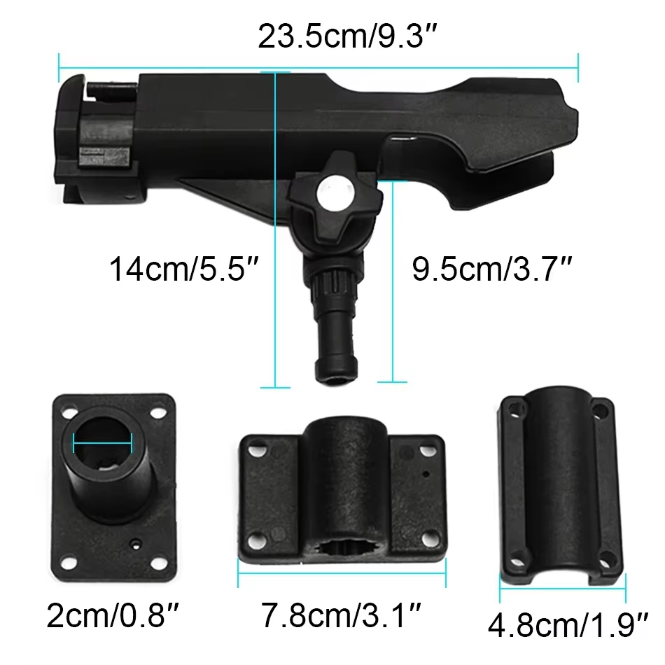 Support universel pour canne à - Fishing Kayak Rod Holder avis et prix