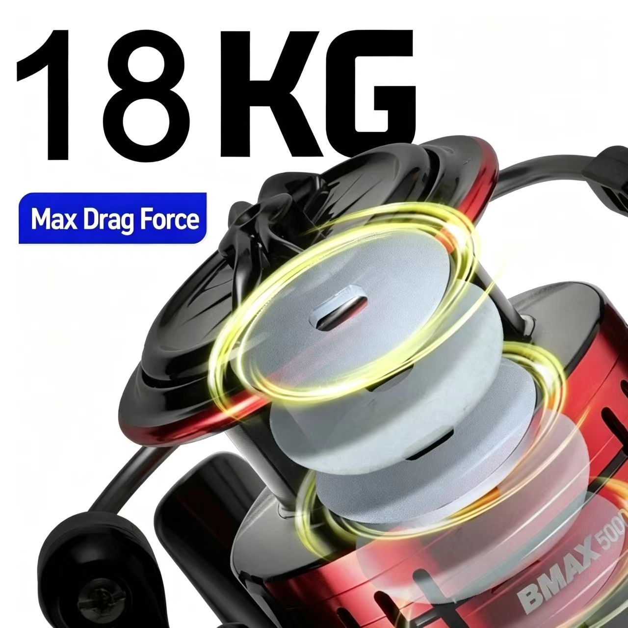 Moulinet de pêche spinning Oku - Abu Garcia Reel Max avis et prix