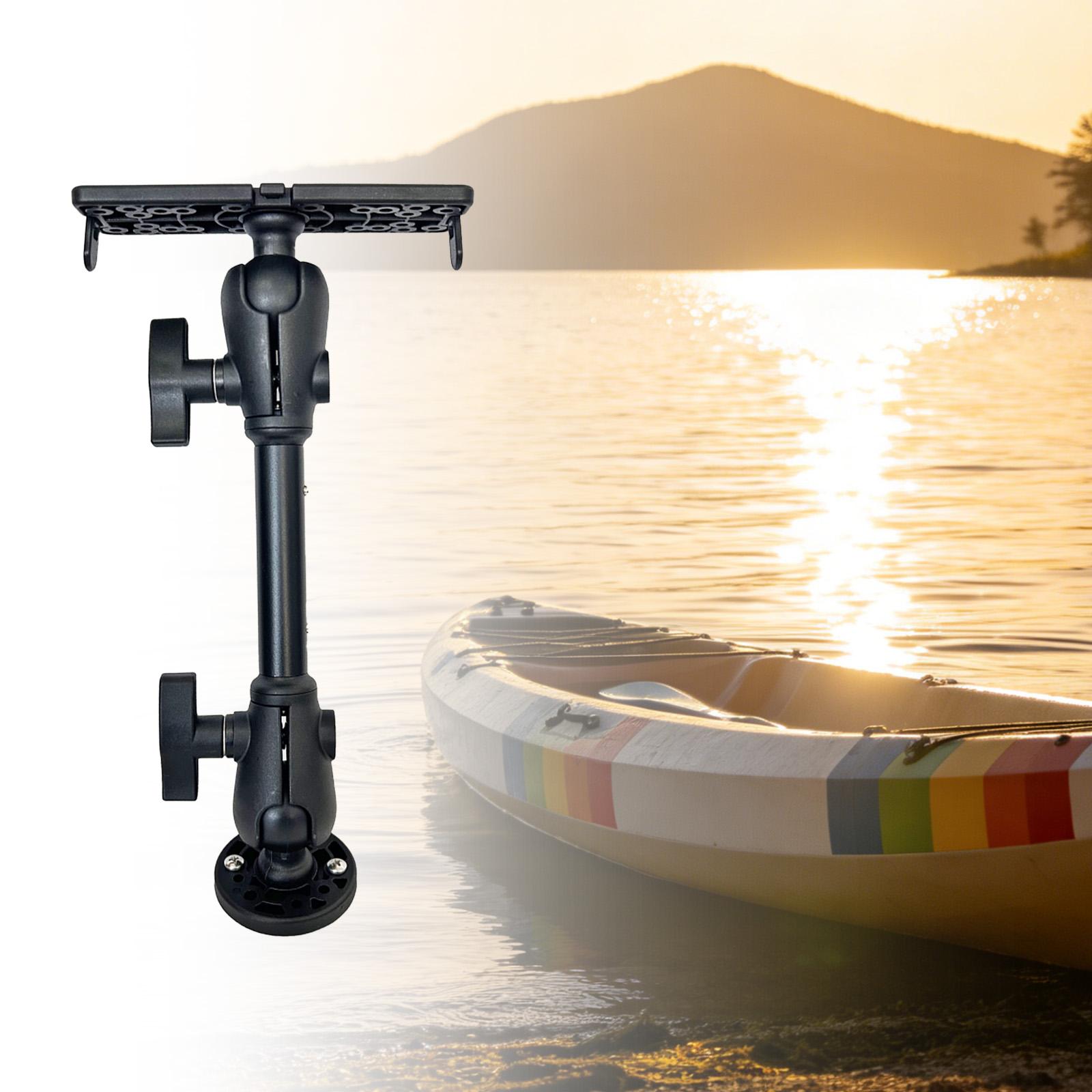 Support de fixation robuste et - Fishing Kayak Fish Finder Mount avis et prix