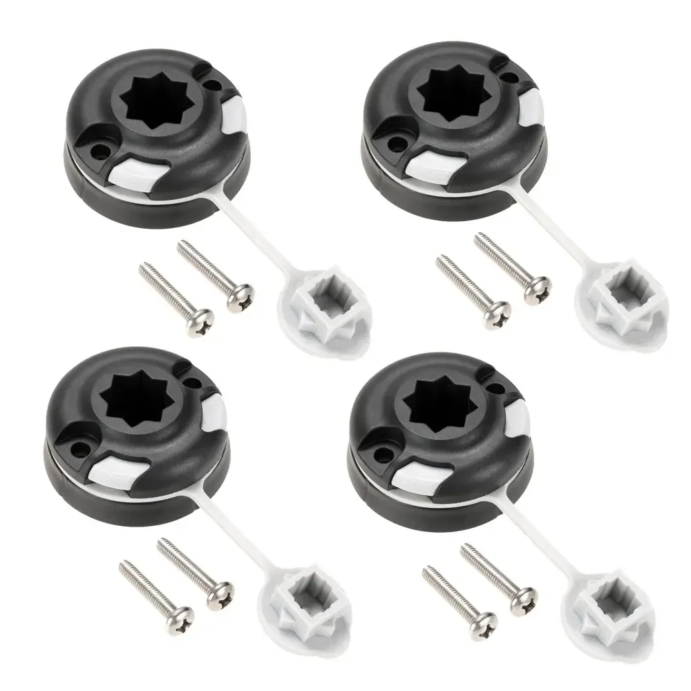 8/6/4/1 pièces, Base de montag - Fishing Kayak Rod Holder avis et prix