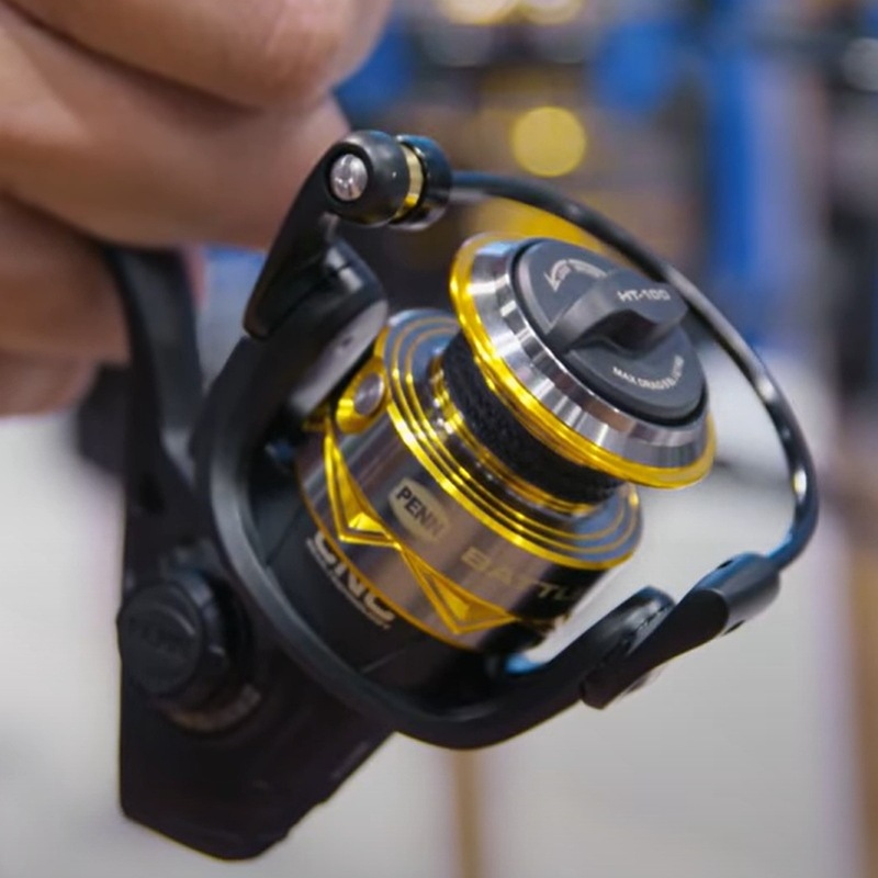 Moulinet de pêche spinning Pen - Penn Reel Battle avis et prix