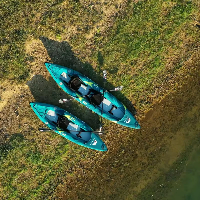 Canoë-kayak gonflable pour 1-2 - Fishing Kayak Seat avis et prix