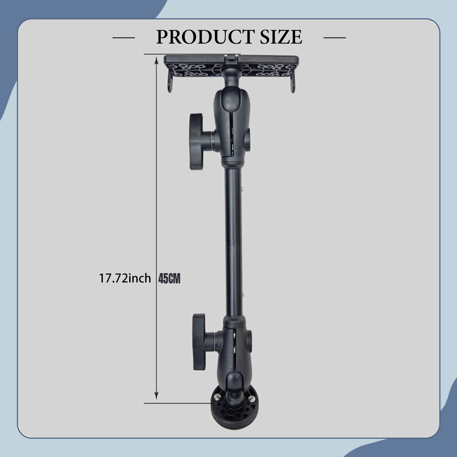 Base de montage universelle po - Fishing Kayak Fish Finder Mount avis et prix