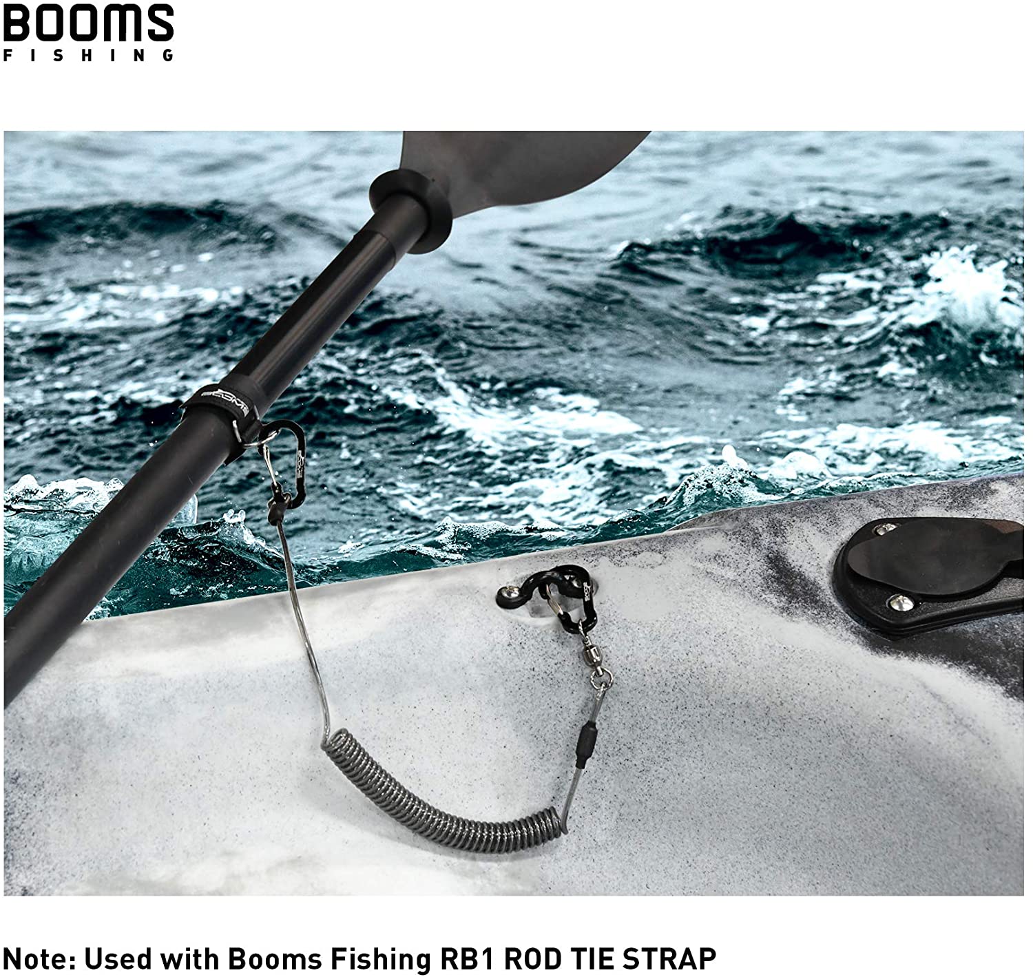 Booms Fishing T02RB1-Lanière é - Fishing Kayak Paddle avis et prix