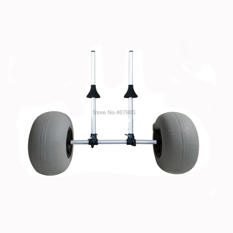 Remorque de kayak pliable vert - Fishing Kayak Cart avis et prix
