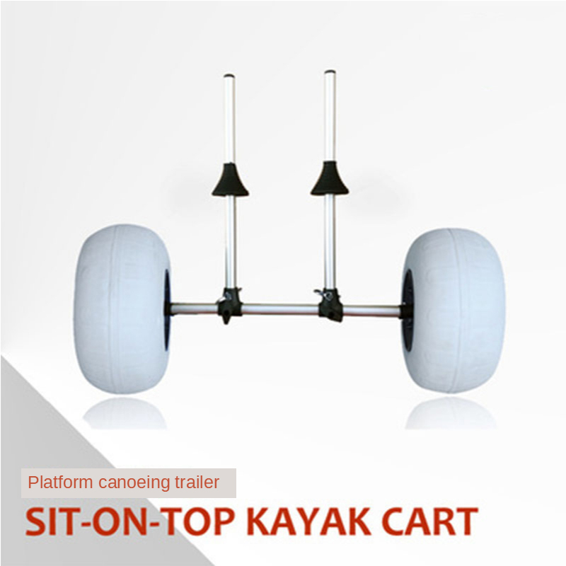 Remorque de kayak pliable vert - Fishing Kayak Cart avis et prix