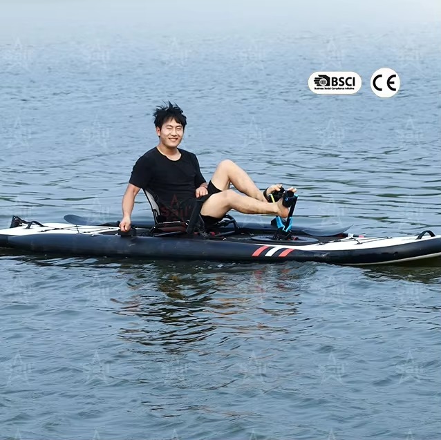 Kayak gonflable à pédales pour - Fishing Kayak Sit In avis et prix