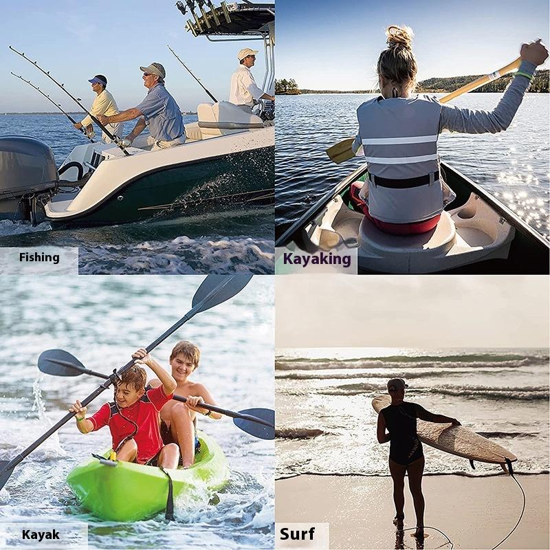 Lanière de canne de Kayak élas - Fishing Kayak Paddle Leash avis et prix