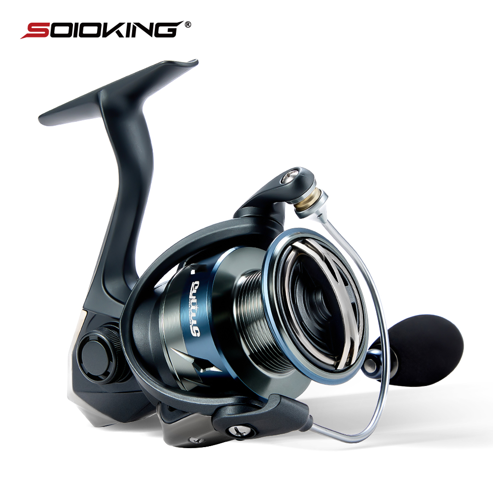 Moulinet de pêche spinning Sol - Abu Garcia Reel Revo avis et prix
