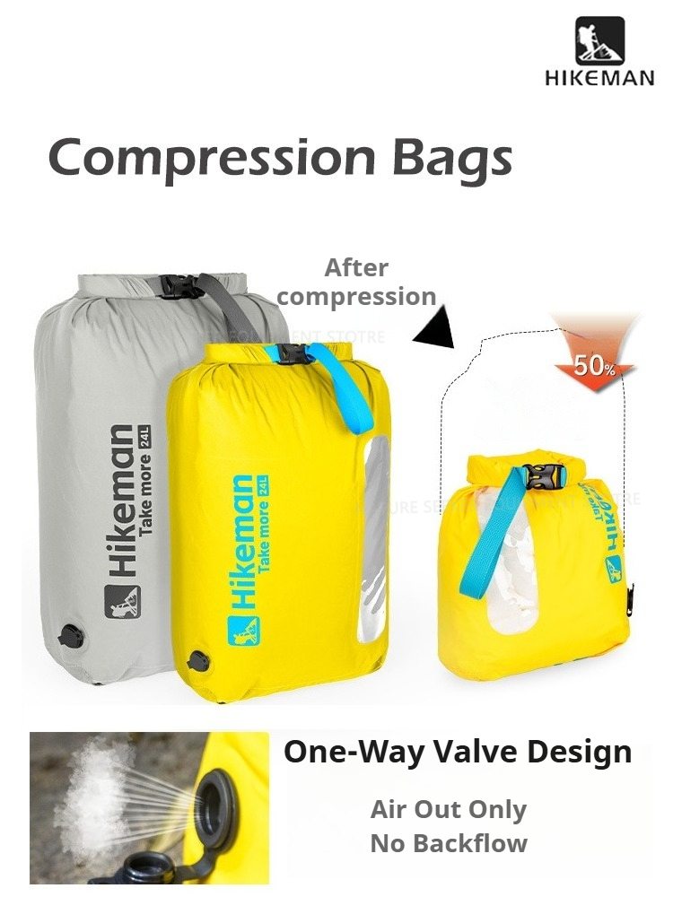 Sac de compression sous vide H - Fishing Kayak Storage Bag avis et prix