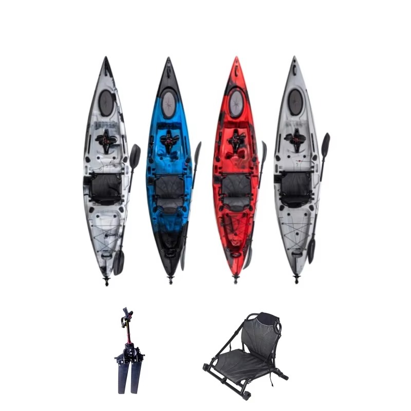 Kayak de pêche à pédales de 12 - Fishing Kayak Pedal Drive avis et prix