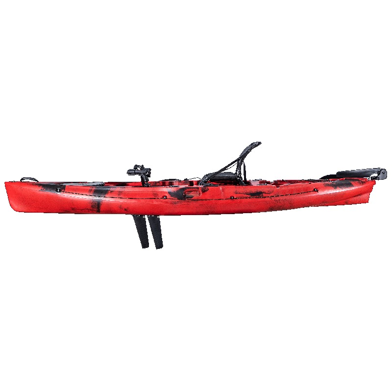 Kayak de pêche à pédales de 12 - Fishing Kayak Pedal Drive avis et prix