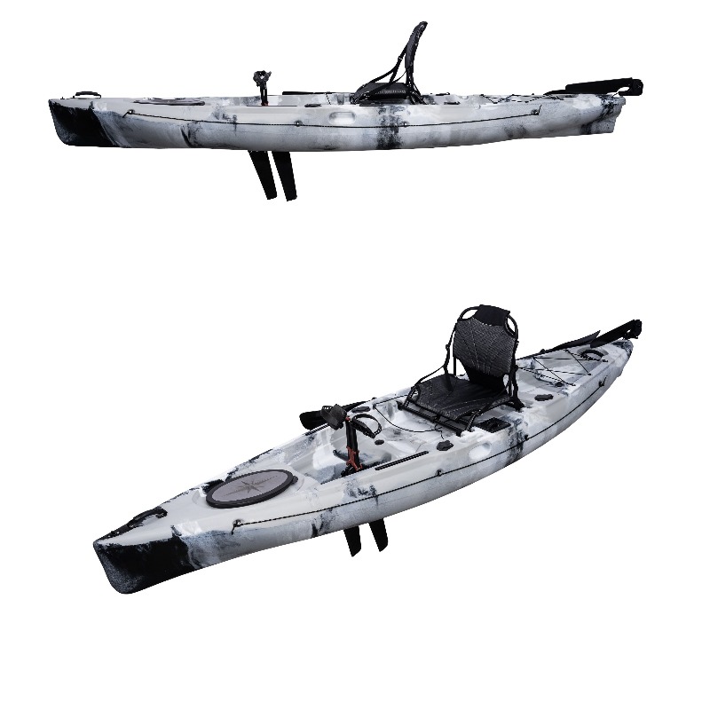 Kayak de pêche à pédales de 12 - Fishing Kayak Pedal Drive avis et prix