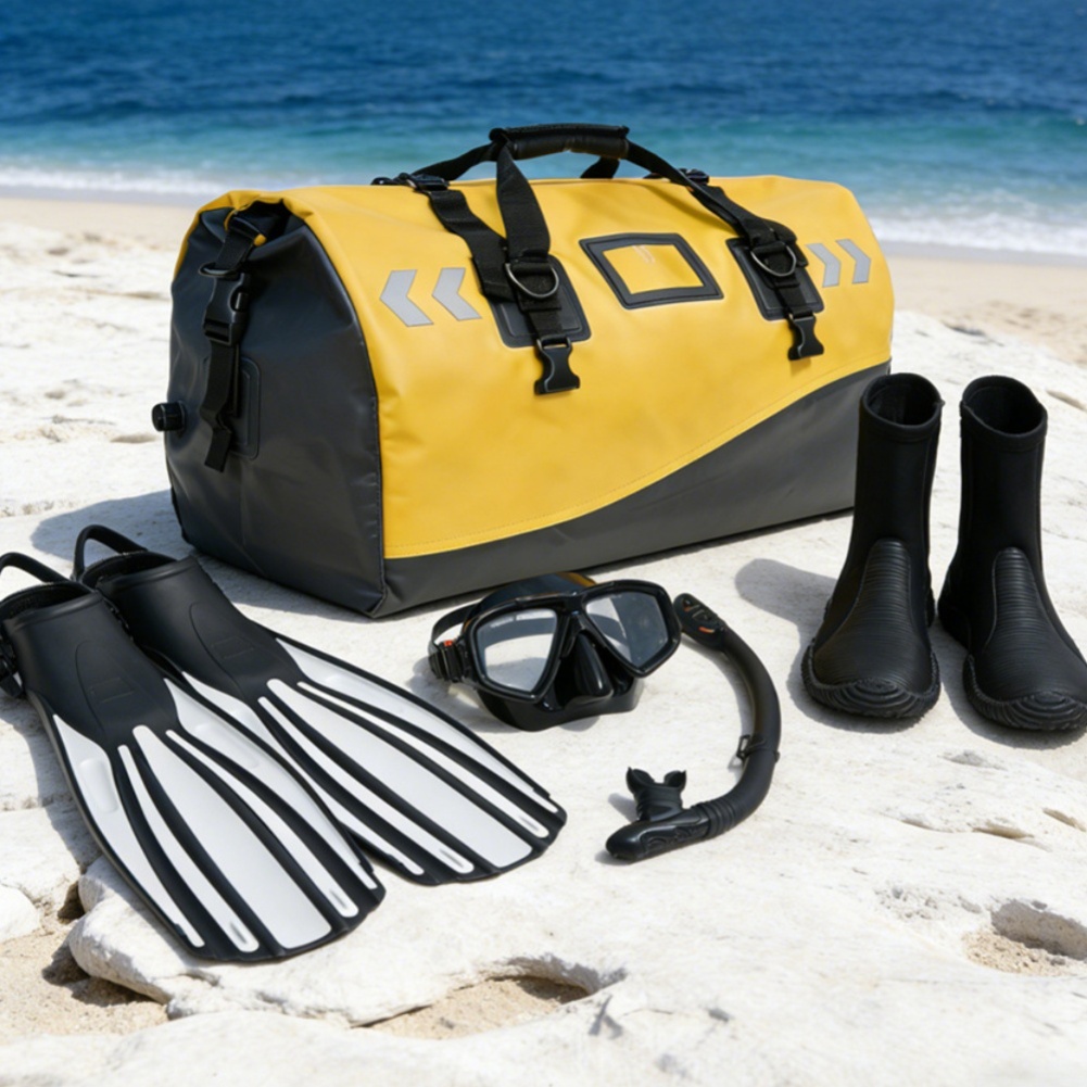 Sac étanche en PVC de grande c - Fishing Kayak Storage Bag avis et prix