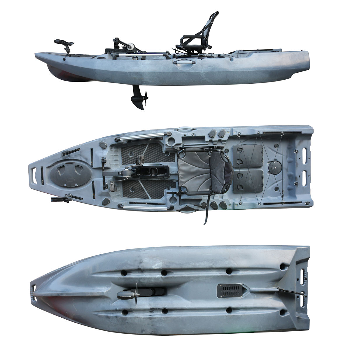 Kayak de pêche Vicking 2026 po - Fishing Kayak Sit In avis et prix