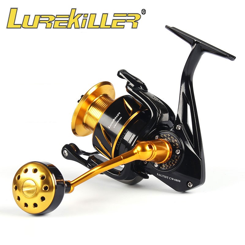 Lurekiller Saltist CW Moulinet - Abu Garcia Reel Max avis et prix