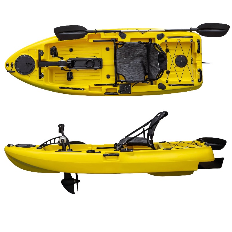 Nouveau kayak à pédales motori - Fishing Kayak Pedal Drive avis et prix