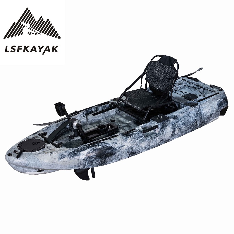 Nouveau kayak à pédales motori - Fishing Kayak Pedal Drive avis et prix