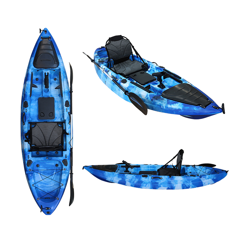 Kayak à pédale de pêche monopl - Fishing Kayak Pedal Drive avis et prix